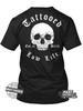 Tattoo Skull Pattern Plus Size T-Shirt ~Y B~ Pen In New Label