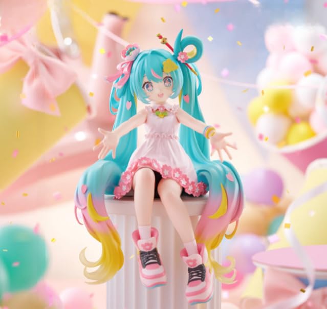 Hatsune Miku Noodle Stopper Figure 10th Anniversary - -