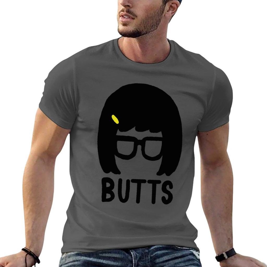 Unisex Unisex Be Anything Be Tina Butts Cute Graphic Gift TShirt Dry Fit Running Short Sleeve Top