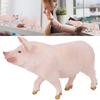 Kid Educational Toy Cute Animal Model Simulation Pig Miniature Home Decor