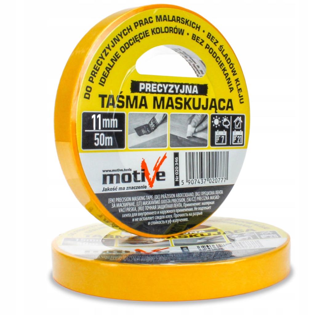 Motive Precision Masking Tape 11mm/50m 020 341