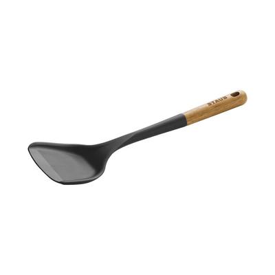 Staub Wok Spatula Japanese Ustensiles Wok Turner "Silicone Turner" [Official Product] 40503-101