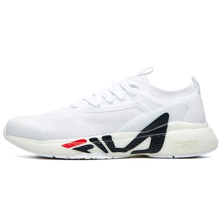 FILA Athletics Mind 3s Comfortable Versatile Fabric Low-Top Running Shoes Women sneaker White A12W122106FWT