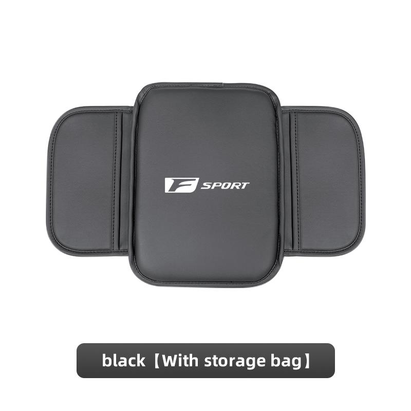 Car Arm Rest Cushion Storage Pad Armrest Box Protective Cover For Lexus F SPORT ES RX NX LS UX LM LX GX LC RZ IS CT GS RC HS LXB