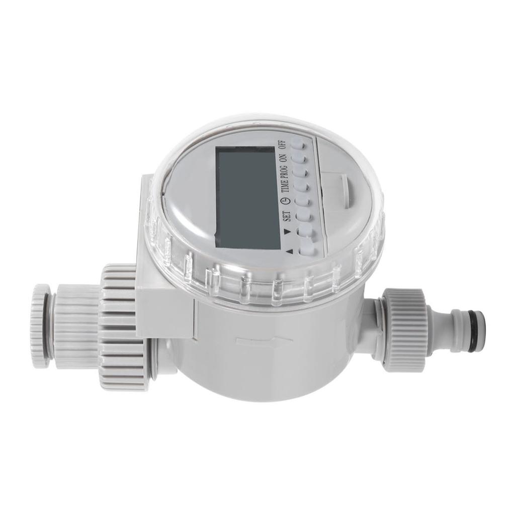 1Pc Solar Power Home Garden Auto Water Saving Irrigation Controller LCD Digital Watering Timer