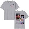 Rapper TINI TINI 2025 Graphic T Shirt Men Women Retro High Quality Fashion Tshirt Aesthetic Oversized Cotton Tshirts Streetwear