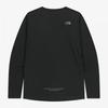 The North Face Nt7tr55j White Label Long Sleeve Round Tee Black