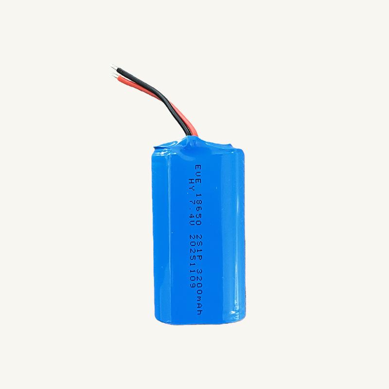 High-Quality 18650/3200mAh 7.4V Lithium Battery for Electric Tools