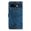 For Google Pixel 6 /Pixel 7 /Pixel 8 /Pixel 9 /Pixel 10 series...Faux Leather Wallet Case with Butterfly Design,Card Slots & Shockproof Protection