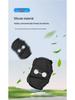 NIO Door Lock Buckle Protector: Thick Silicone Pad for Shock Absorption, Corrosion, and Rust Prevention.