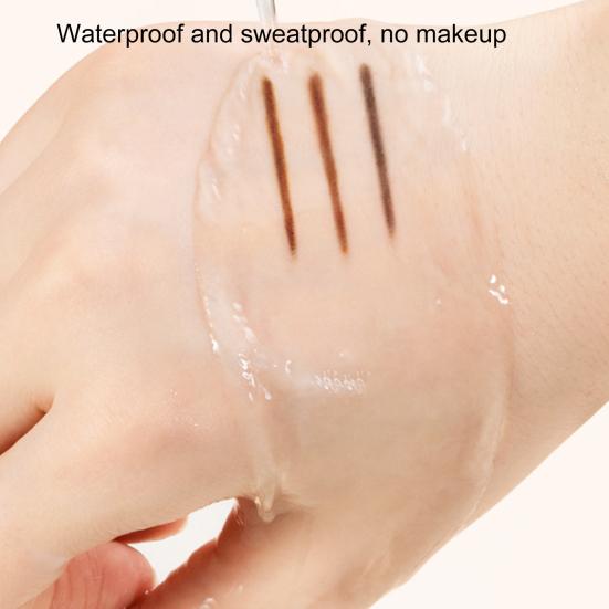 Yousheng Eyebrow Pencil with Sharpener Professional Waterproof Sweatproof Long Lasting Makeup Tool Easy To Color Non-smudgeNovice Eyebrow