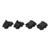 2 Sets RC Car Gearboxs Cover Boosting Performance Rustproof RC Car Waving Box for 144001 for 144002 for 124019 for