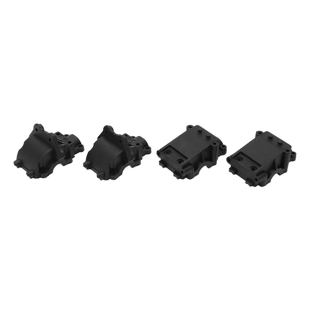 2 Sets RC Car Gearboxs Cover Boosting Performance Rustproof RC Car Waving Box for 144001 for 144002 for 124019 for