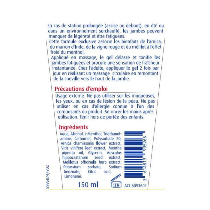 Cooper Arnicactiv Jambes Légères 150ml