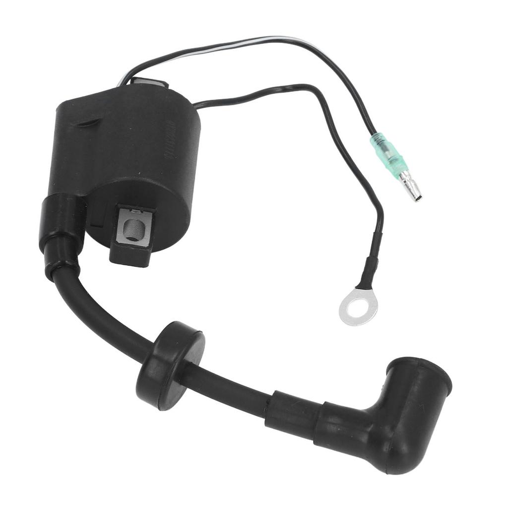 Boat Motor Ignition Coil 6E0 85570 00 Outboard Engine Ignition Coil for 2 Stroke 3HP 4HP 5HP Engine