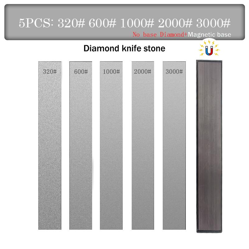 Diamond NewKnife Sharpener Replacement Fixed Angle Sharpening Stone System Grinding Bar Diamond Whetstone Oil Stone Honing