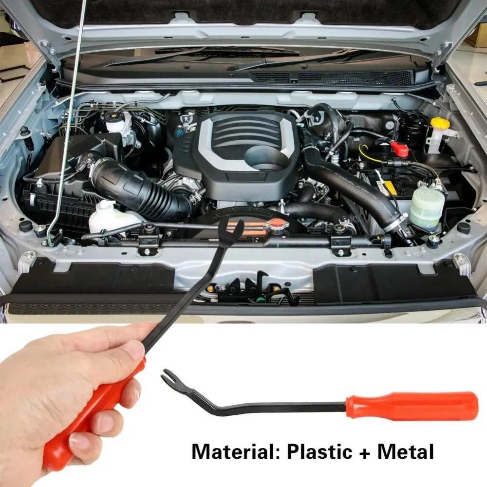 Universal Car Door Clip Panel Removal Tool Kit Audio Navigation Installer Prying Nail Puller Used for BMW Hyundai Benz Tesla