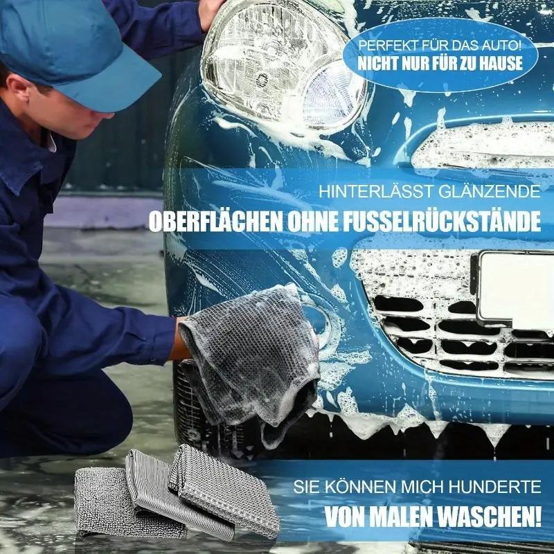 9/11-teiliges Autoreinigungs-Werkzeugset Auto-Detailing-Set Reifenbürste Poliertuch Waschsponge Mikrofaser-Reinigungshandschuh Handtücher