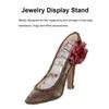 Schmuckhalter, Display-Ständer, Heimdekoration, Halskette, Ohrring, Armband-Organizer( High Heels )