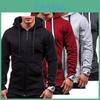 Men's Outwear Winter Hoodies Comfortable Warm Jumper Coat With Soft Material