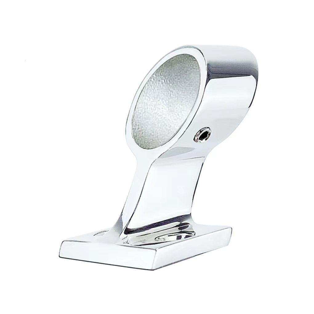25mm Angles 316 Stainless Steel Boat Hand Rail Fitting Marine Railing Support Bracket Tube Stanchion Hardware Yacht Accessories