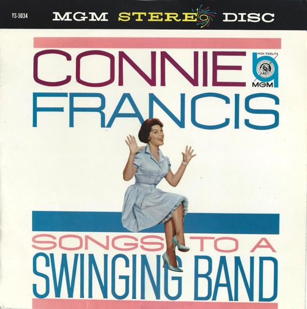 

LP Record CONNIE FRANCIS - Songs To A Swinging Band YS5034 MGM 1962 Japan Pop Used