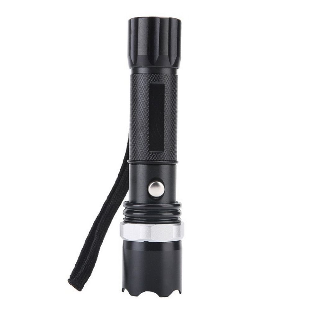 Practical Aluminum Alloy Ultra Bright LED Flashlight Long Range Mini Mini Flashlight 3 Modes Waterproof Hiking Light Emergency
