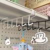 Traceless Door Back Hook Rack