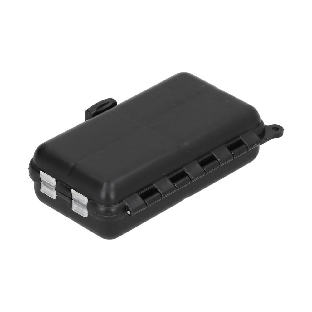 2PCS Double Sided Fishing Tackle Box Detachable Fishing Lure Box Lure Storage Box  Hook Storage