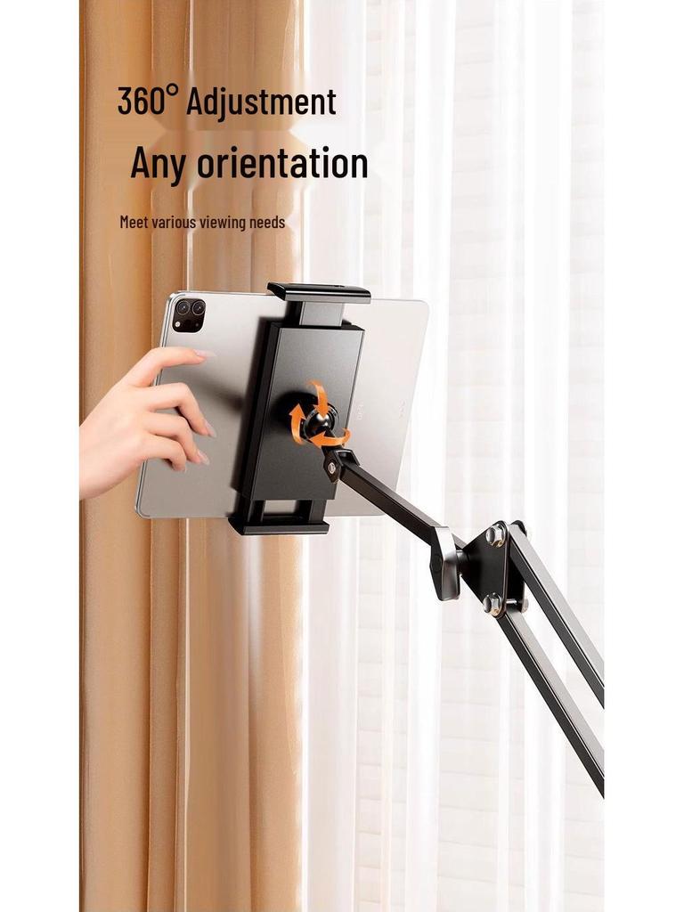 Portable Tablet Stand for Bedside and Desktop Viewing