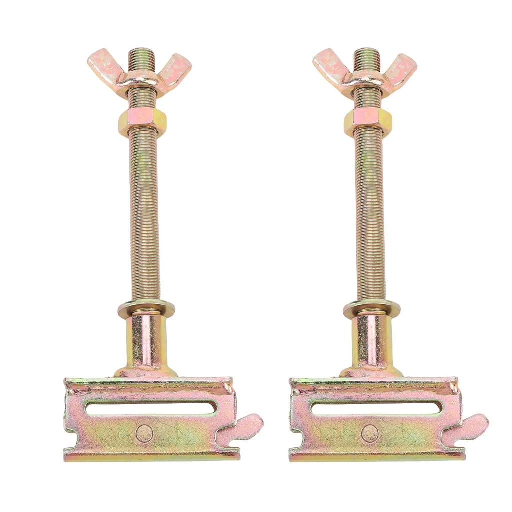 E Track Spare Tire Holder Mount Spring Loaded Fitting Robust Steel E Track Spare Wheel Carrier Anti Aging for Enclosed Trailer