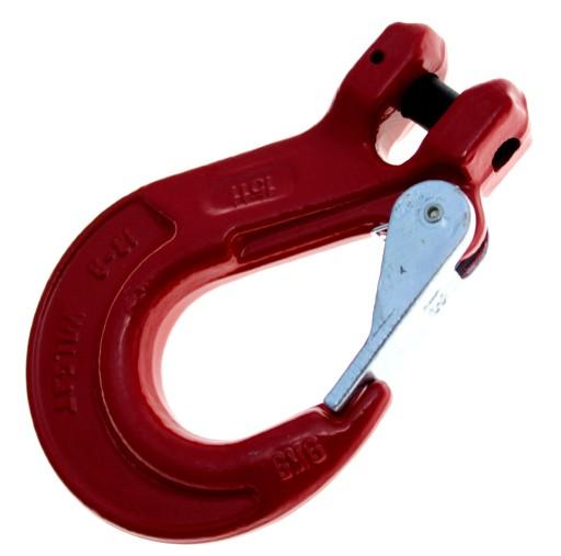 Fork Suspension Hook With Safety G8 6Mm Wll1.12T - Hagmhh8 6