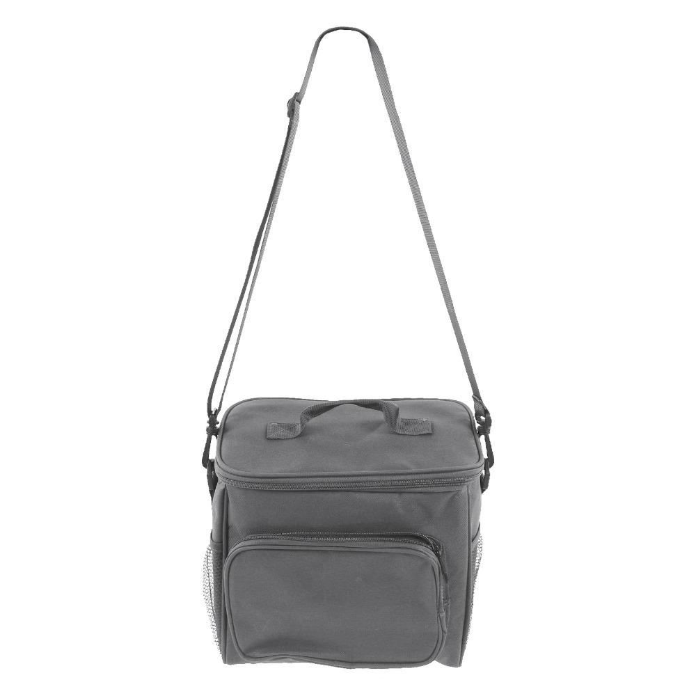 Oxford Fabric Insulated Lunch Bag Large Capacity Cooler Lunch Bag Lunch Container  Outdoor Use