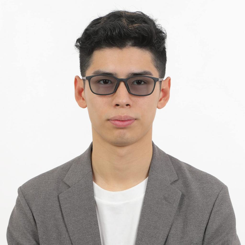 AZ Large For Large Polarized Day and Night UV Matte Black To Slightly Large [EVERNEVER Label] Men's Sunglasses, Size, Large, Large, Wide, Faces,