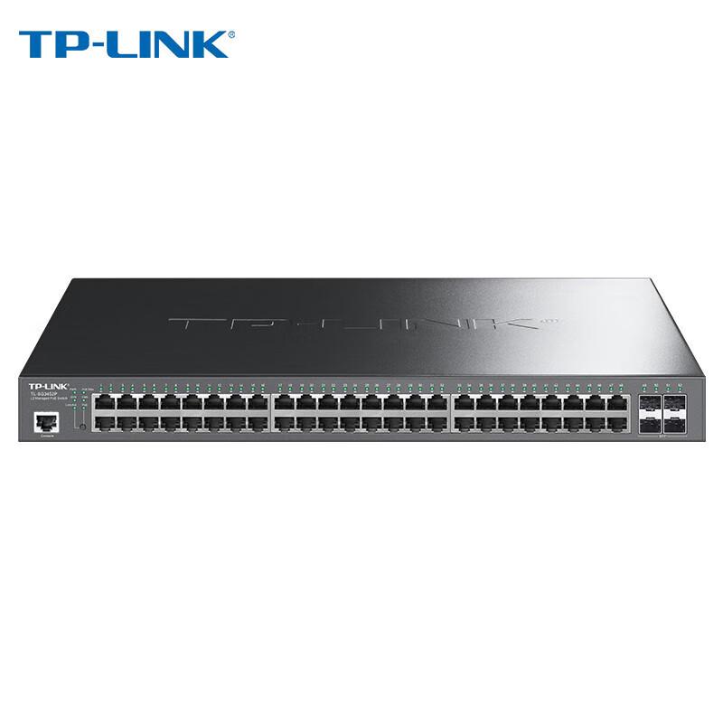 Tp-Link 52-Port Gigabit Managed PoE+ Switch