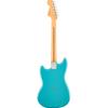 Fender Electric Guitar Player II Mustang®, Rosewood Fingerboard, Aquatone Blue with Soft Case