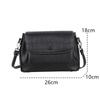 Sac en cuir véritable de haute qualité pour femmes Sac à bandoulière bandoulière en cuir pour dames Sac vintage féminin