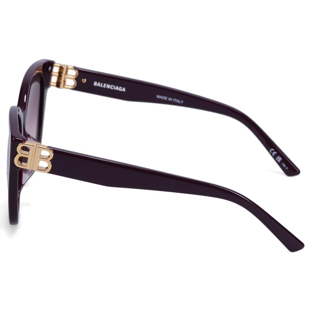 Balenciaga Sunglasses for Men and Asian Purple Women, Fit, BB0103SA-005, [Used]