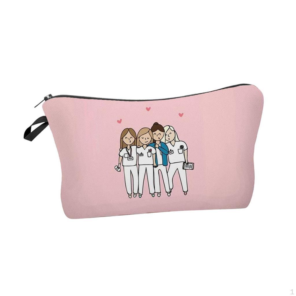 Cosmetic Bag Storage Case Lightweight Toiletry Travel Makeup for Toiletries Outdoor