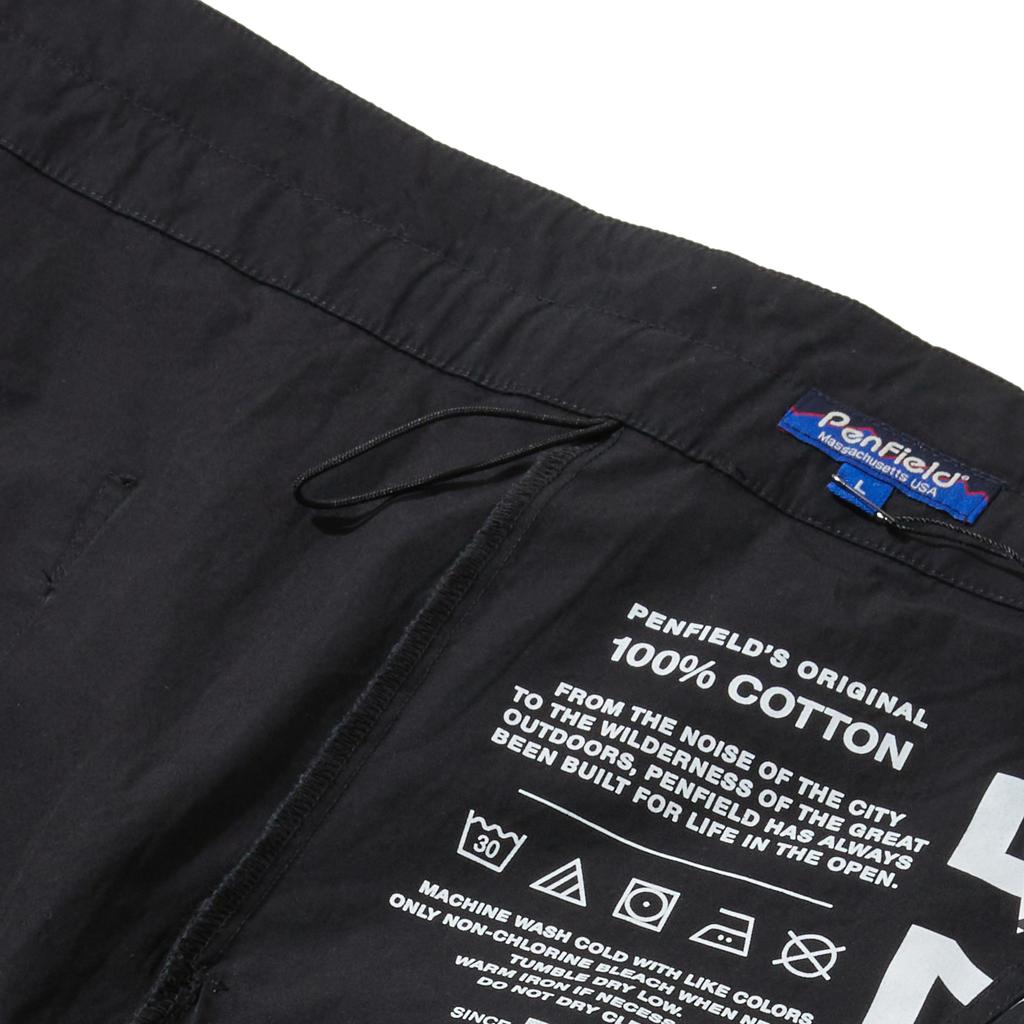 PENFIELD Summer Cotton Easy Military Pants Black_Fr2Wp22U