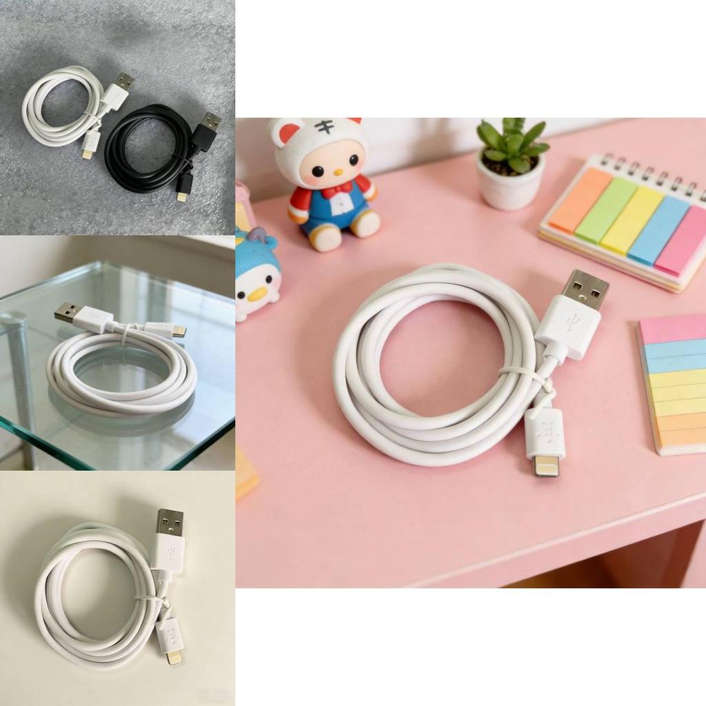 For Apple Iphone Lightning Data Cable For Fast Charging With 2m Length For Home Office Use
