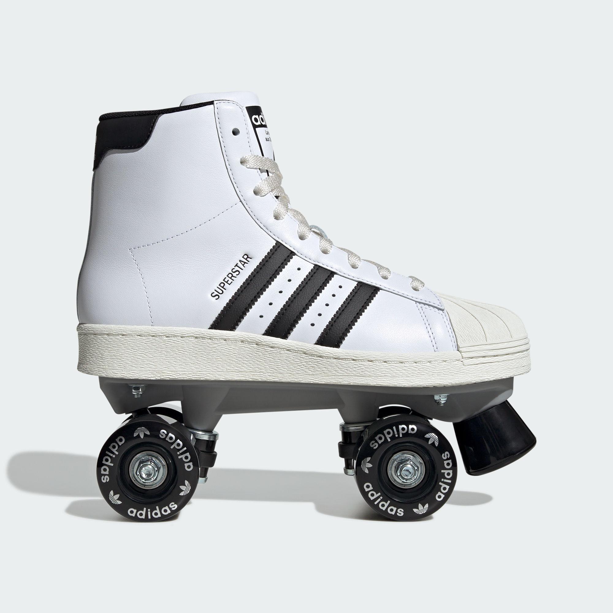 adidas Superstar 82 Skate Белый Черный Небеленый Белый (Женский) 36.5