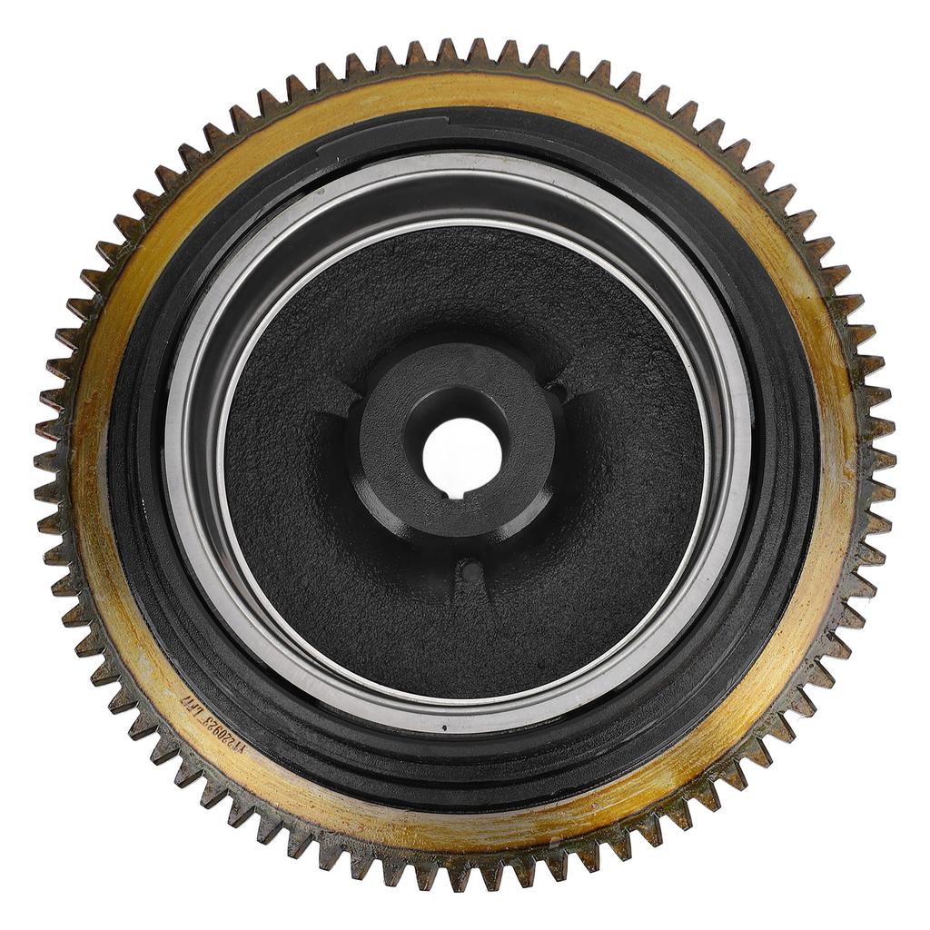 Outboard Motor Flywheel Professional Replacement Electrical Start Flywheel for 4 Stroke 9.9‑15HP Outboard Engine 6M