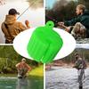 Fishing Rod Silicone Fixed Ball 3/6/8MM Holes Scratch Free Colorful Mini Wear Resistant Reusable Fishing Clip Holder Fishing Accessories