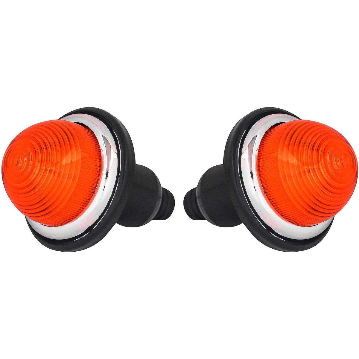 APSMOTIV Индикаторы Massey Ferguson Трактор Massey Ferguson 135 148 165 168 175 178 185 188 Трактор Боковой указатель поворота 2 шт. (амбра) янтарь