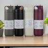 Copo Portátil Japonês de Aço Inoxidável Estudante Feminino Copo Térmico Portátil Copo com Canudo Copo de Água para Escritório Doméstico