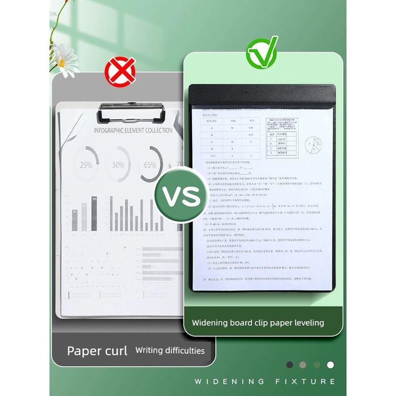 Deli Writing Widened Vertical Record Drawing Board Folder