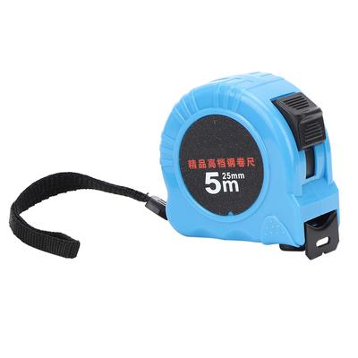 Maßband Edelstahl PC-Gehäuse Handverriegelung Holzbearbeitung Messlineal Werkzeug 25mm5 Meter25mm