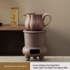 Yipan Traditional Clay Charcoal Tea Stove