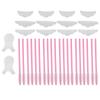 Professional Eyelash Perming Kit YShaped Brush Eyelash Perming Patch Curling Tool Set